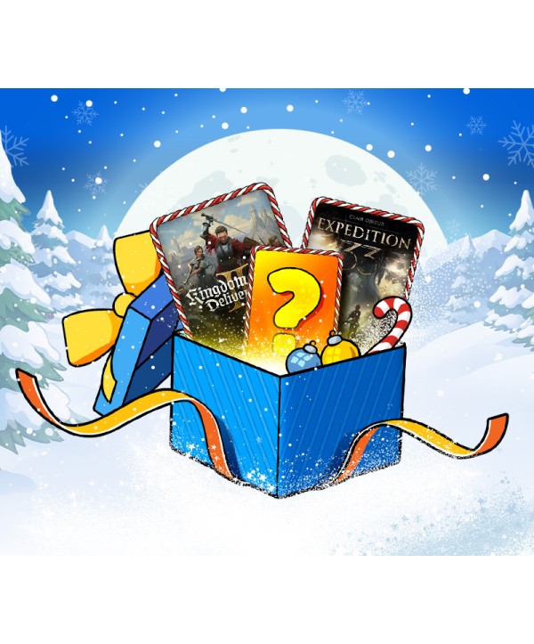 Mystery GOTY Xmas Box Kinguin Key GLOBAL
